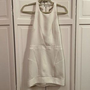 Line & Dot White Cocktail Dress